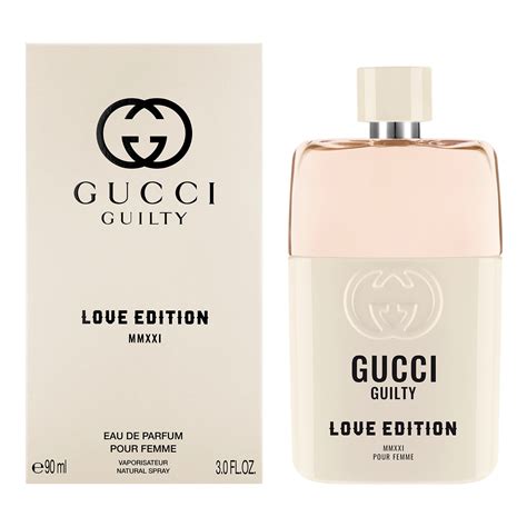 gucci love perfume.